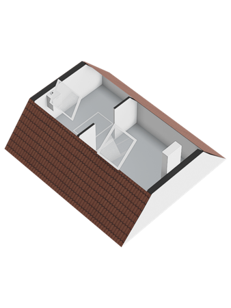 Floorplan - Almarestraat 13, 3752 EJ Bunschoten-Spakenburg